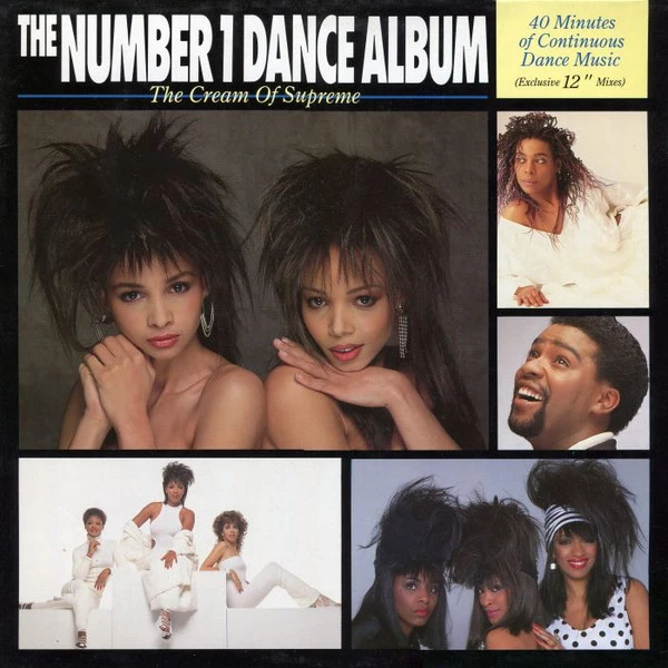 Item The Number 1 Dance Album product image
