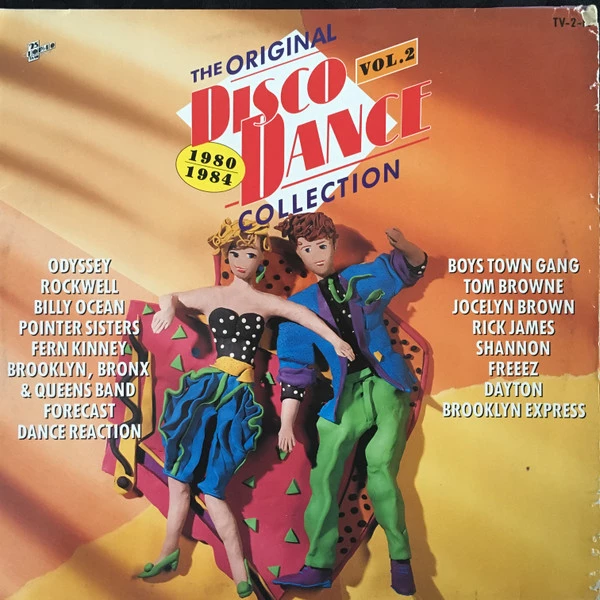 The Original Disco Dance Collection - Vol. 2 - 1980-1984