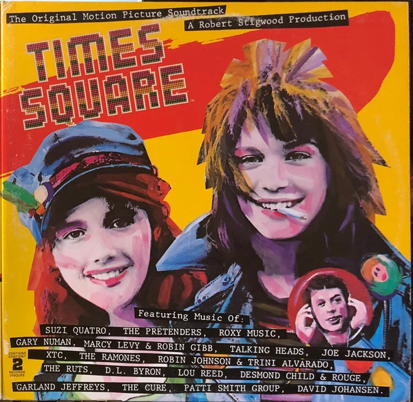 Item The Original Motion Picture Soundtrack "Times Square" product image