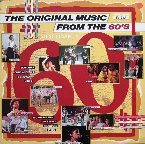 Item The Original Music From The 60's Volume 1 product image