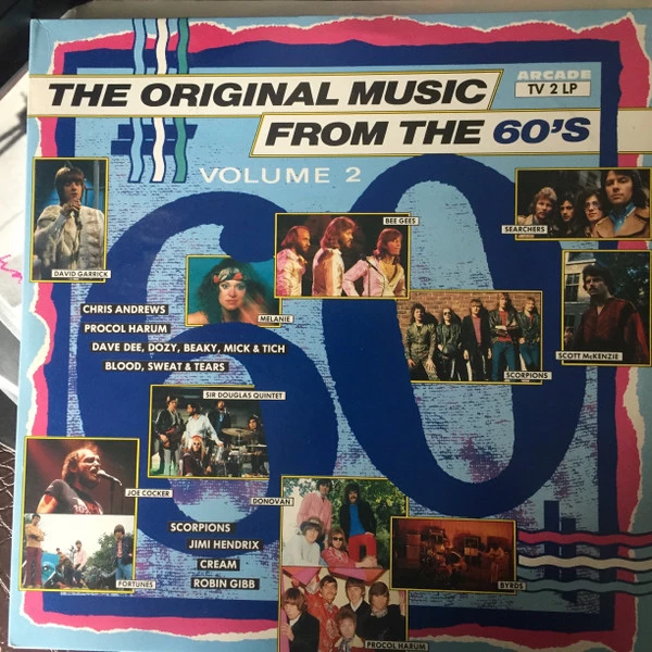 Item The Original Music From The 60's Volume 2 product image