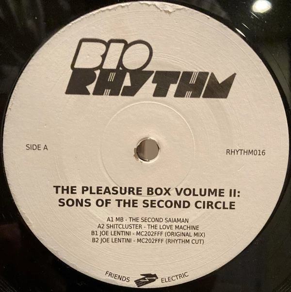 The Pleasure Box Vol 2: Sons Of The Second Circle