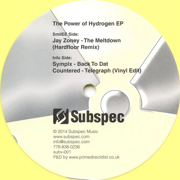 The Power Of Hydrogen EP