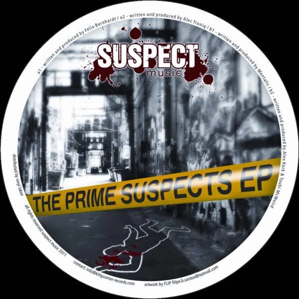 Item The Prime Suspects EP product image