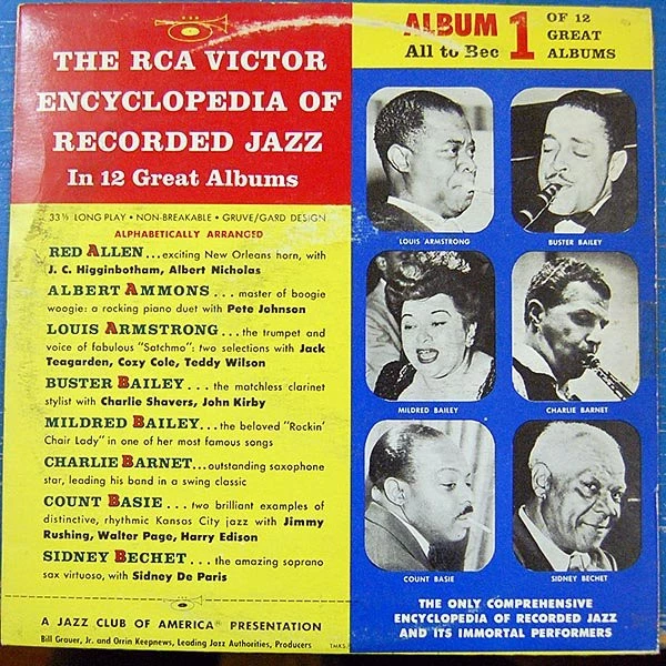 The RCA Victor Encyclopedia Of Recorded Jazz: Album 1 All To Bec