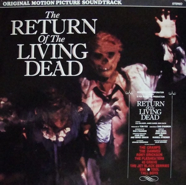 Item The Return Of The Living Dead (Original Motion Picture Soundtrack) product image