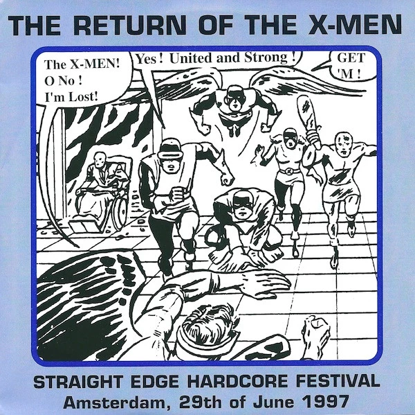 Item The Return Of The X-Men / Your Words, Not Ours product image