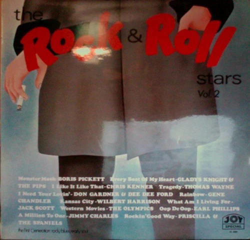 Item The Rock And Roll Stars Vol. 2 product image