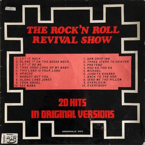 The Rock'N Roll Revival Show