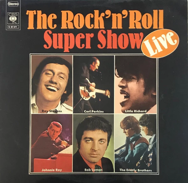 The Rock 'N' Roll Super Show Live