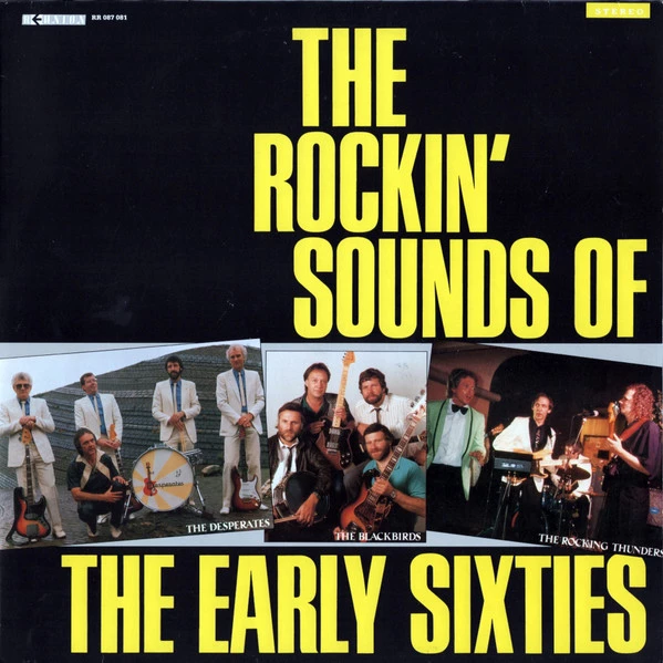 Item The Rockin' Sounds Of the Early Sixties product image