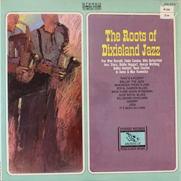 Item The Roots Of Dixieland Jazz product image