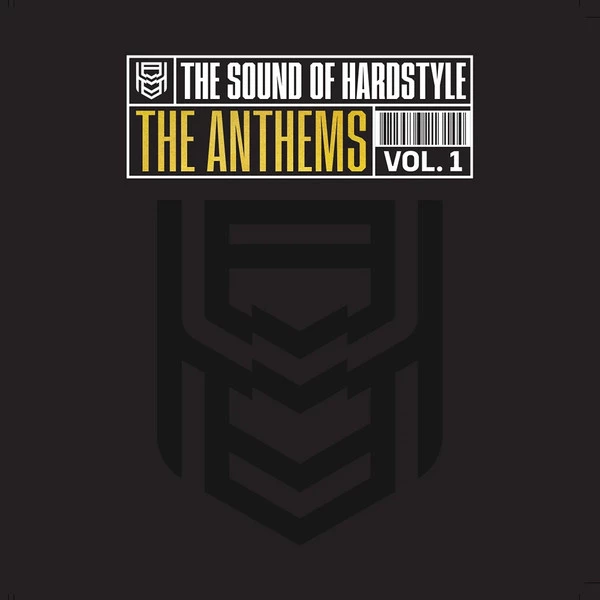 Item The Sound Of Hardstyle - The Anthems Vol 1 product image