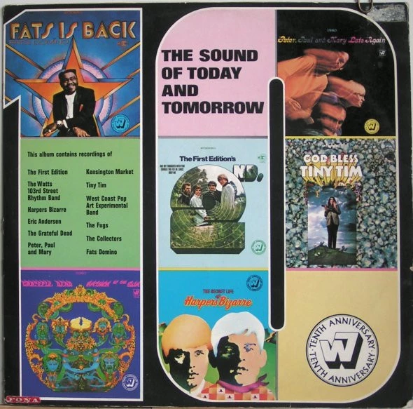 Item The Sound Of Today And Tomorrow product image