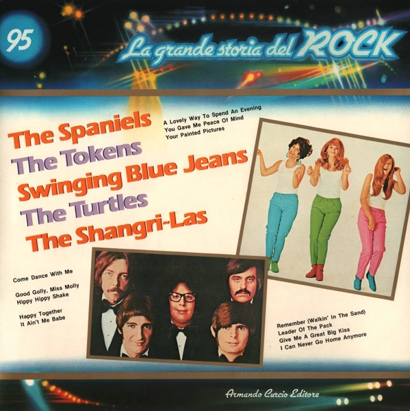 Item The Spaniels / The Tokens / Swinging Blue Jeans / The Turtles / The Shangri-Las product image