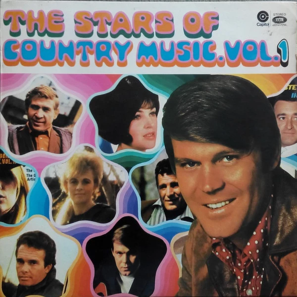 The Stars Of Country Music Vol.1