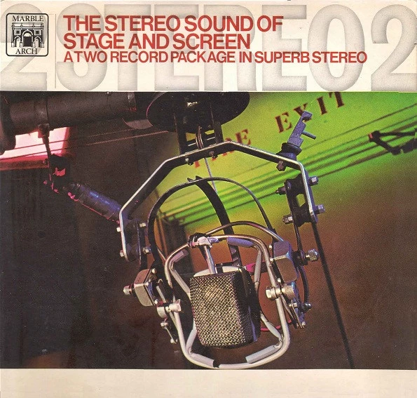 Item The Stereo Sound Of Stage And Screen product image