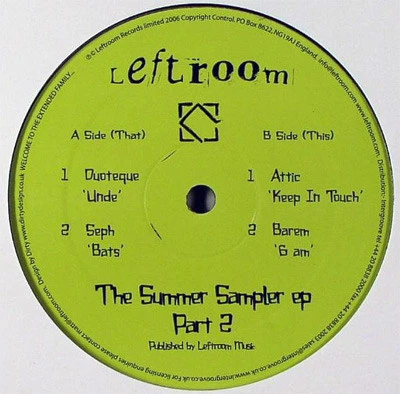 The Summer Sampler EP (Part 2)