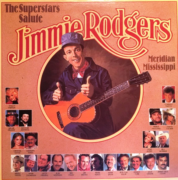 Item The Superstars Salute Jimmie Rodgers product image