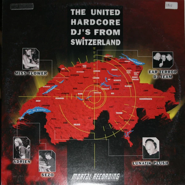 Item The United Hardcore DJ's From Switzerland product image