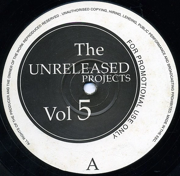 The Unreleased Project Vol 5