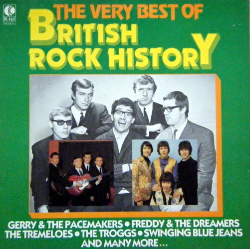 Item The Very Best Of British Rock History product image