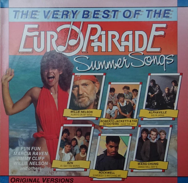 Item The Very Best Of The Europarade - Summer Songs product image