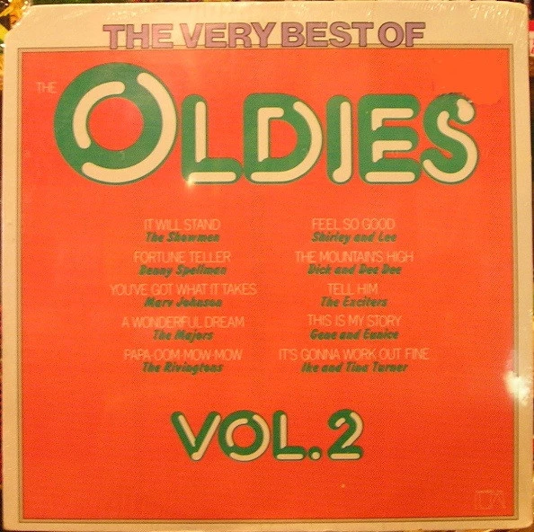 The Very Best Of The Oldies Vol. 2