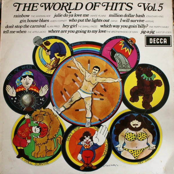 The World Of Hits Vol. 5