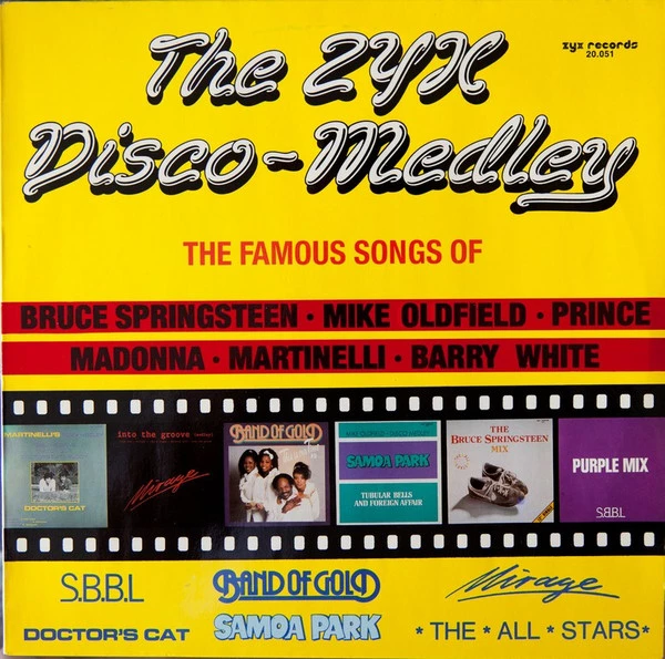 The ZYX Disco-Medley