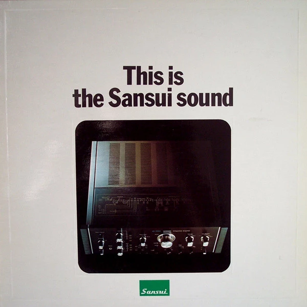 Item This Is The Sansui Sound product image