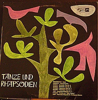 Item Tänze Und Rhapsodien product image