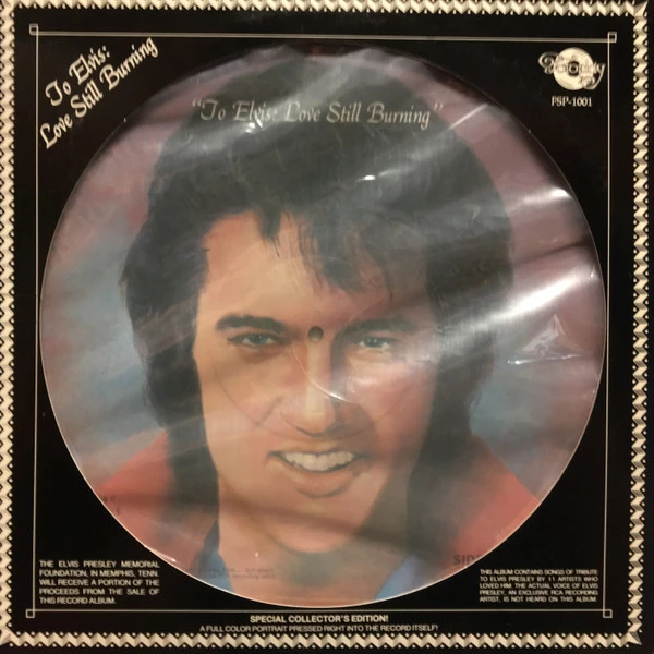 Item To Elvis: Love Still Burning product image