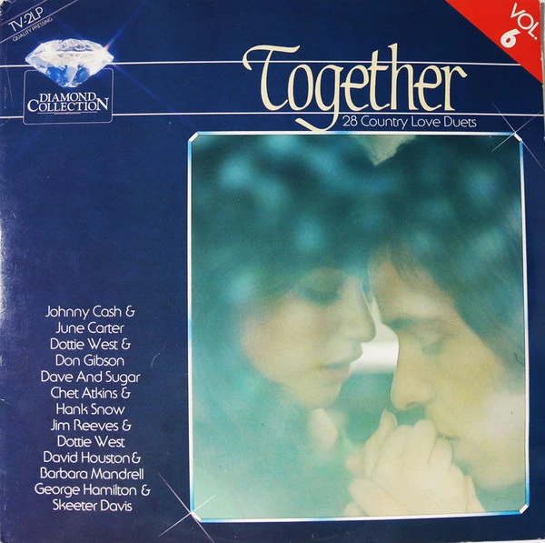 Item Together - 28 Country Love Duets product image