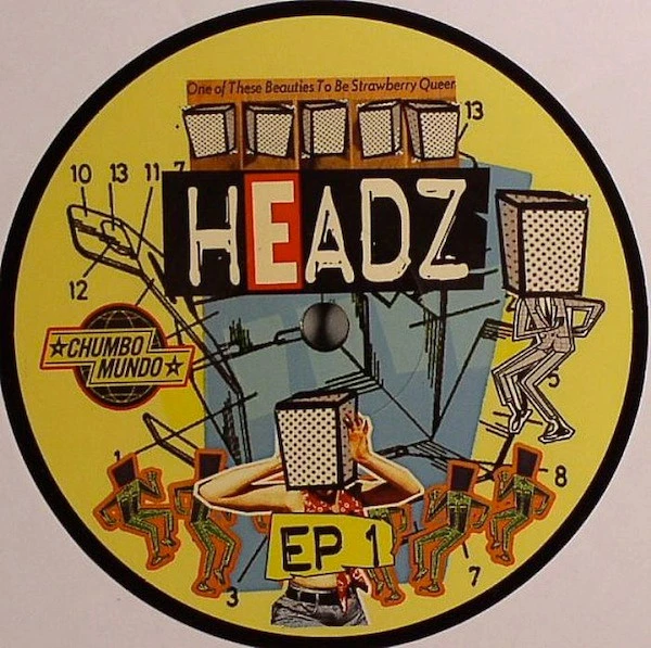 Item Tom Stephan Presents Headz EP 1 product image