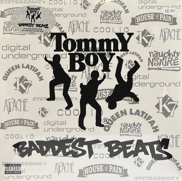 Item Tommy Boy's Baddest Beats product image