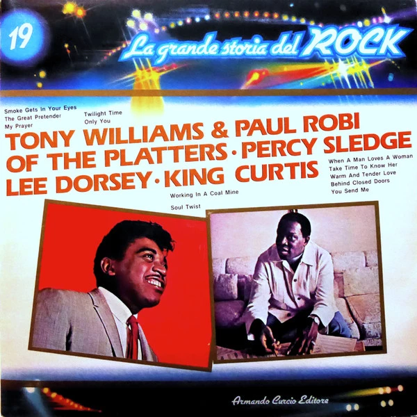 Item Tony Williams & Paul Robi Of The Platters / Percy Sledge / Lee Dorsey / King Curtis product image