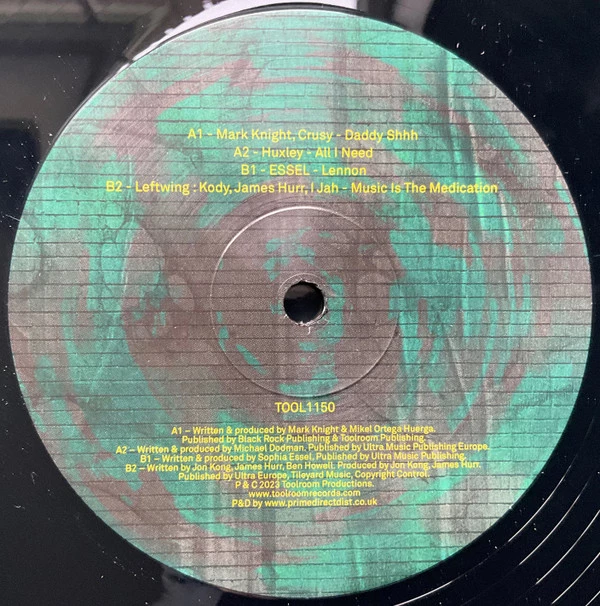 Image of the ordered vinyl