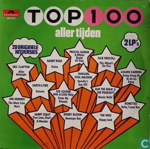 Item Top 100 Aller Tijden product image