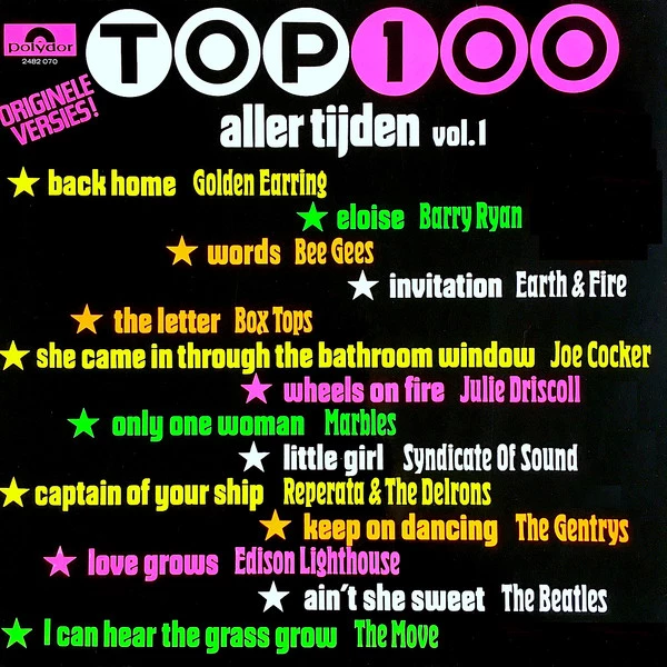 Item Top 100 Aller Tijden Vol.1 product image