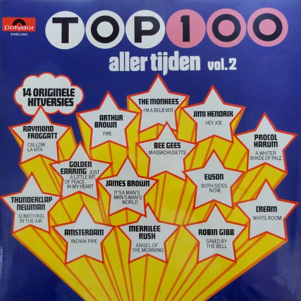 Item Top 100 Aller Tijden Vol.2 product image