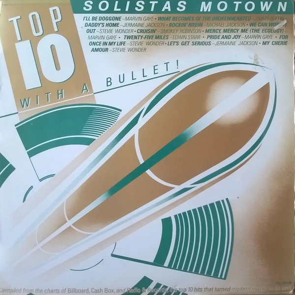 Top 10 With A Bullet! Solistas Motown