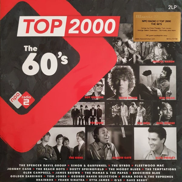 Item Top 2000: The 60's product image