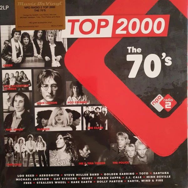 Item Top 2000: The 70's product image