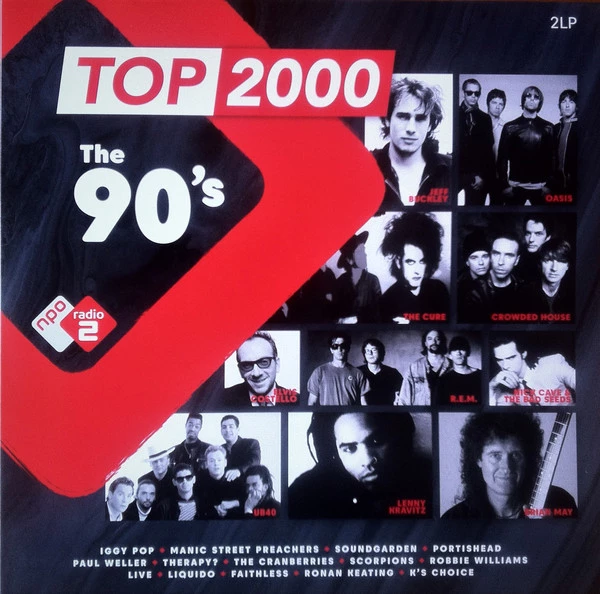Item Top 2000: The 90's product image