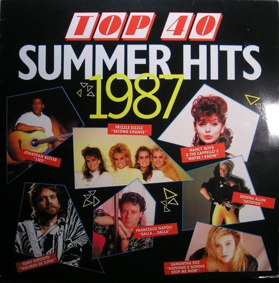 Item Top 40 Summer Hits 1987 product image