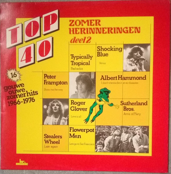 Item Top 40 Zomer Herinneringen (Deel 2) product image