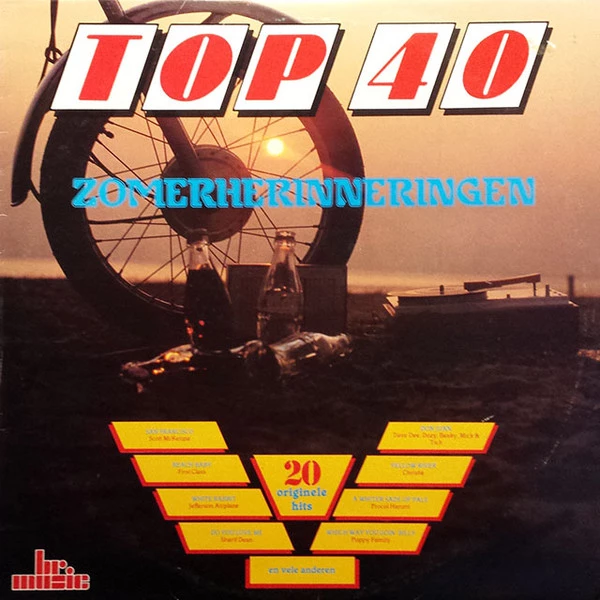 Top 40 Zomerherinneringen