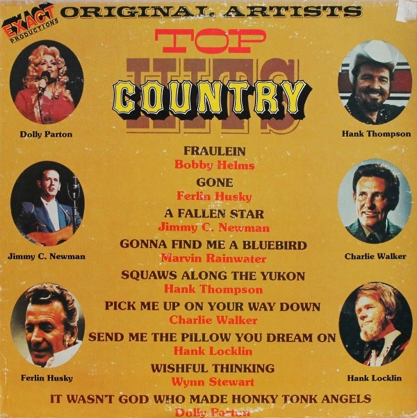 Item Top Country Hits product image