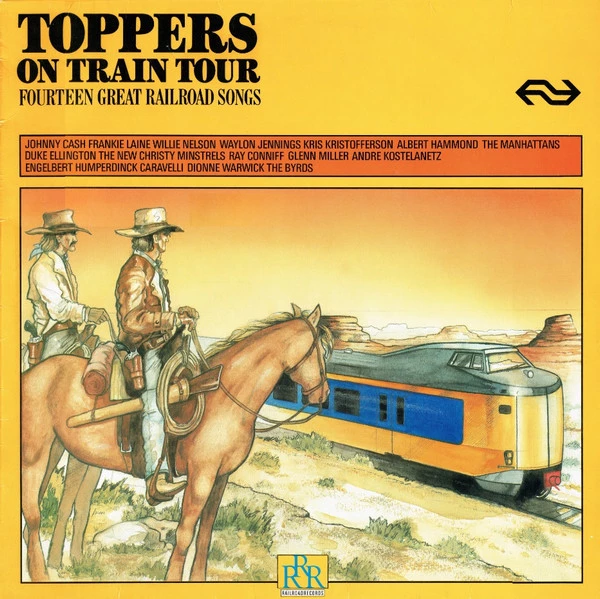 Item Toppers On Train Tour - Fourteen Great Railroad Songs product image